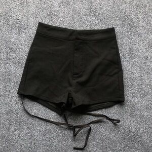 Black Women's Shorts